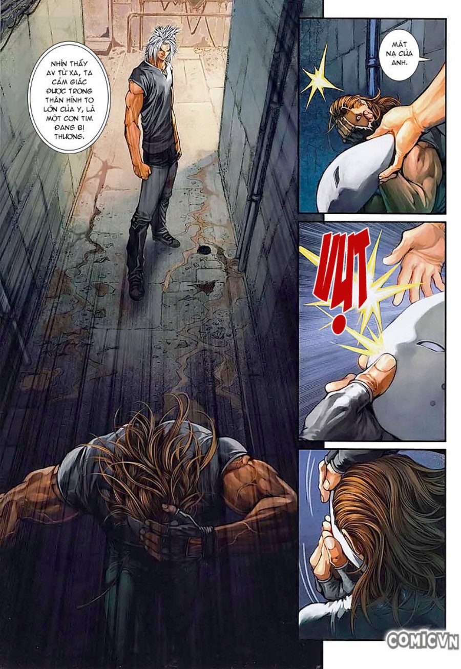 Cửu Long Thành Trại chap 9