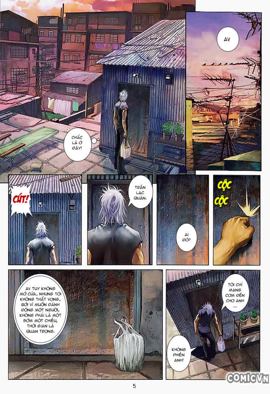 Cửu Long Thành Trại chap 9