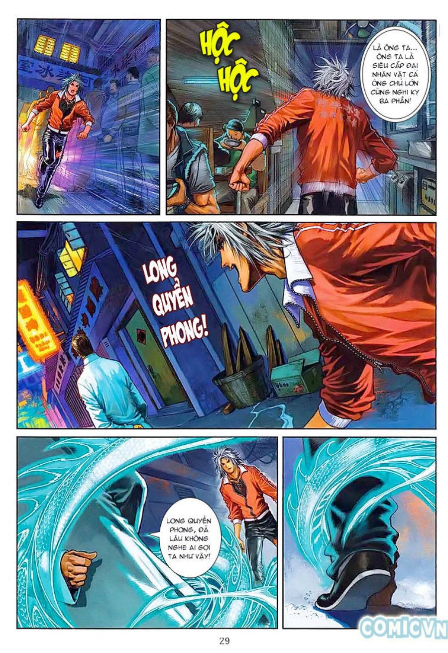 Cửu Long Thành Trại chap 9