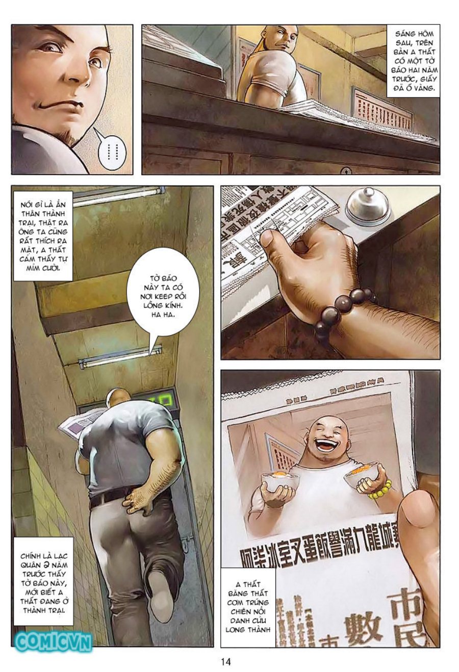 Cửu Long Thành Trại chap 10