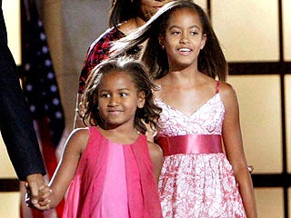 Sasha Obama And Malia Obama S White House Sasha S Color