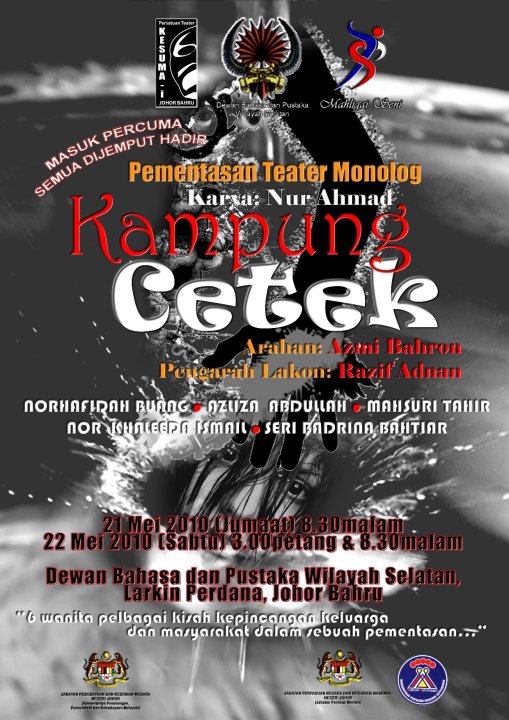 poster Kampung Cetek