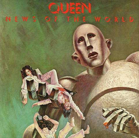 El Busto de Palas: Queen (7ª parte) News of the World