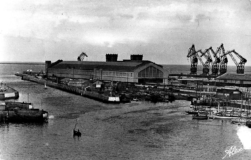 Port De Cherbourg Histoire Maîtres du Vent - MDV: Quelques vues du port de Cherbourg