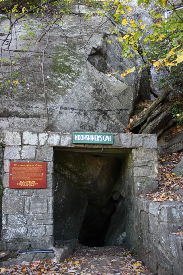 Julie's State Parks Chimney Rock State Park (Bat Cave NC)