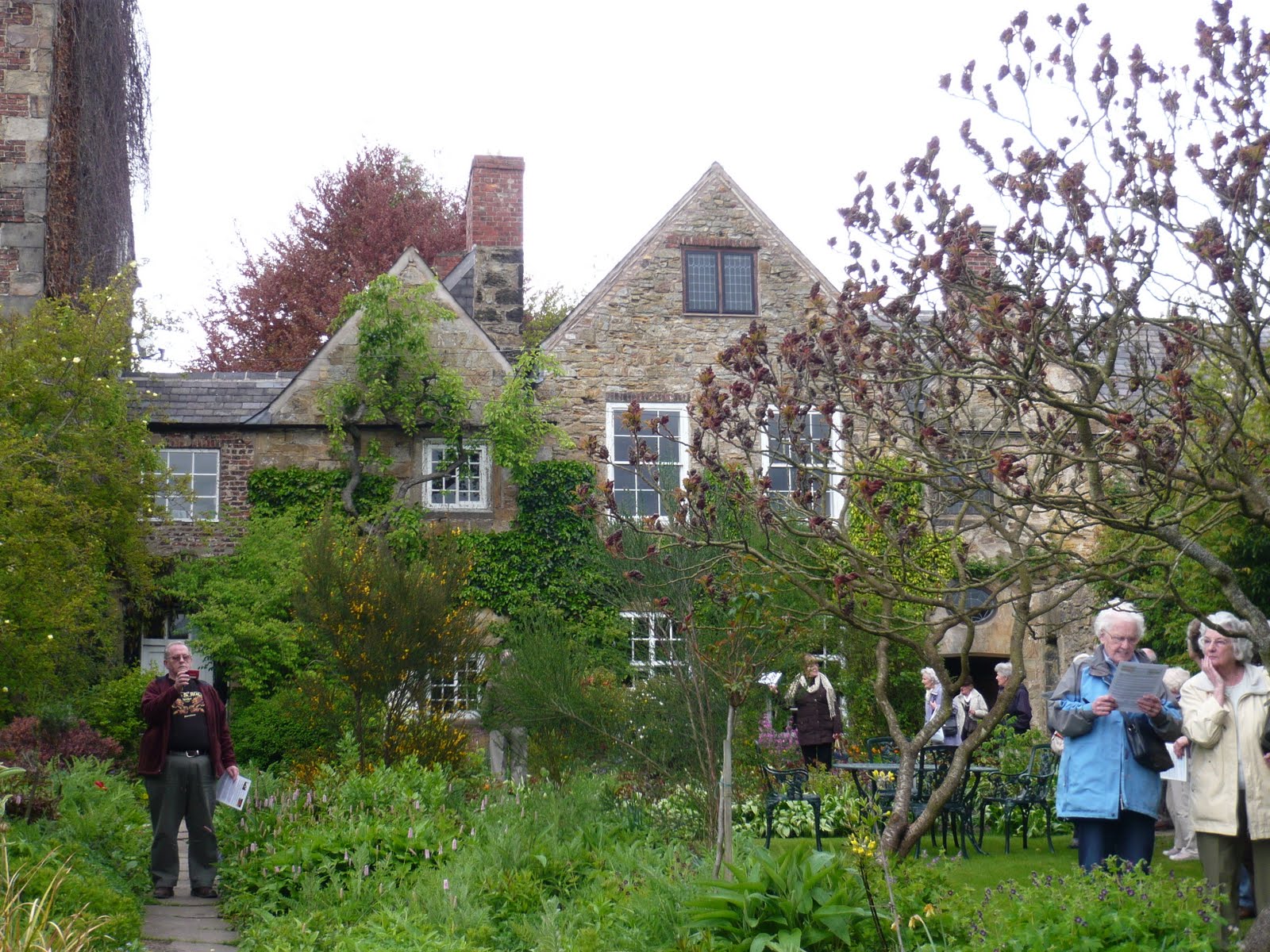 THREADADDICT Crook Hall visit