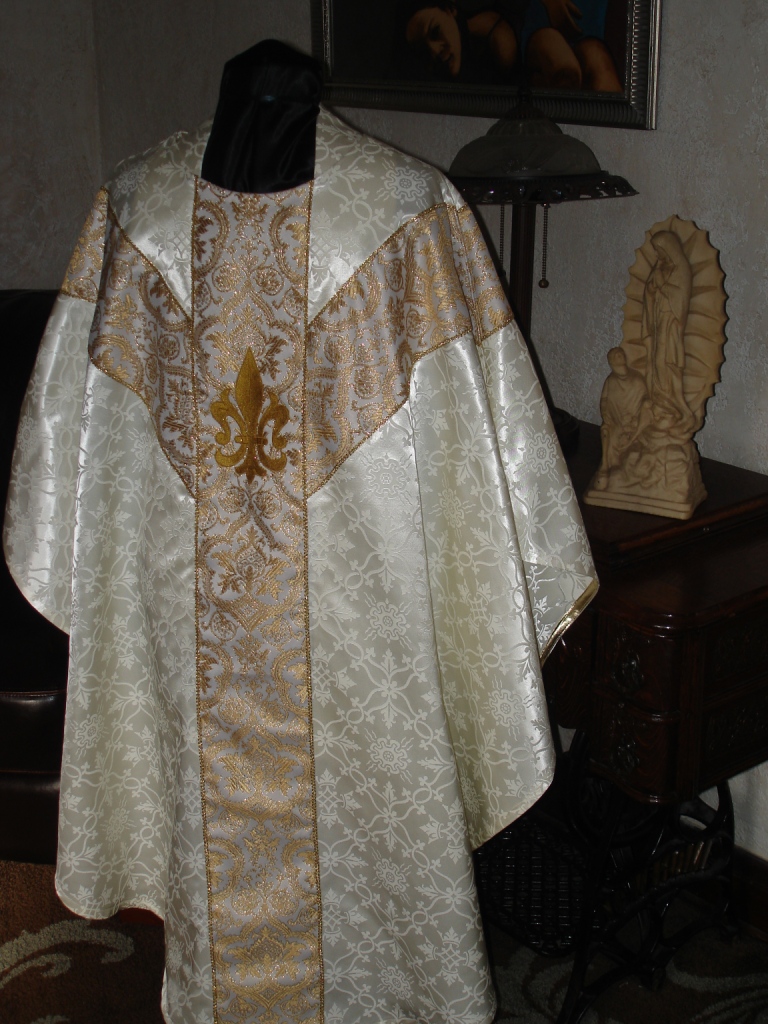 Sew Divine Vestments for Priests