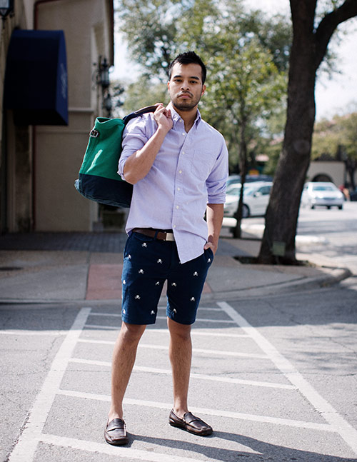 CHAD'S DRYGOODS: MAN IN SHORTS