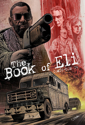 Is eli blind in the movie the book of eli