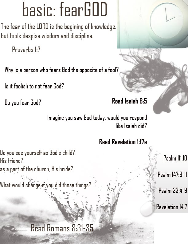 francis chan basic fear god