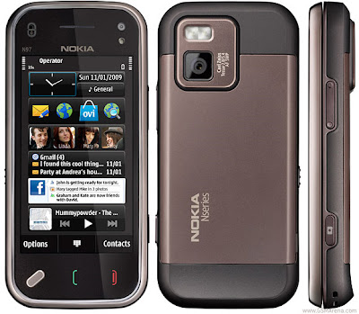 Feature of Nokia N97 mini