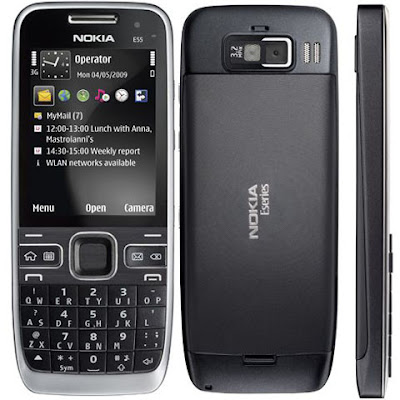 Feature of Nokia E55