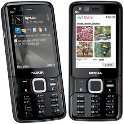 Feature of Nokia N82