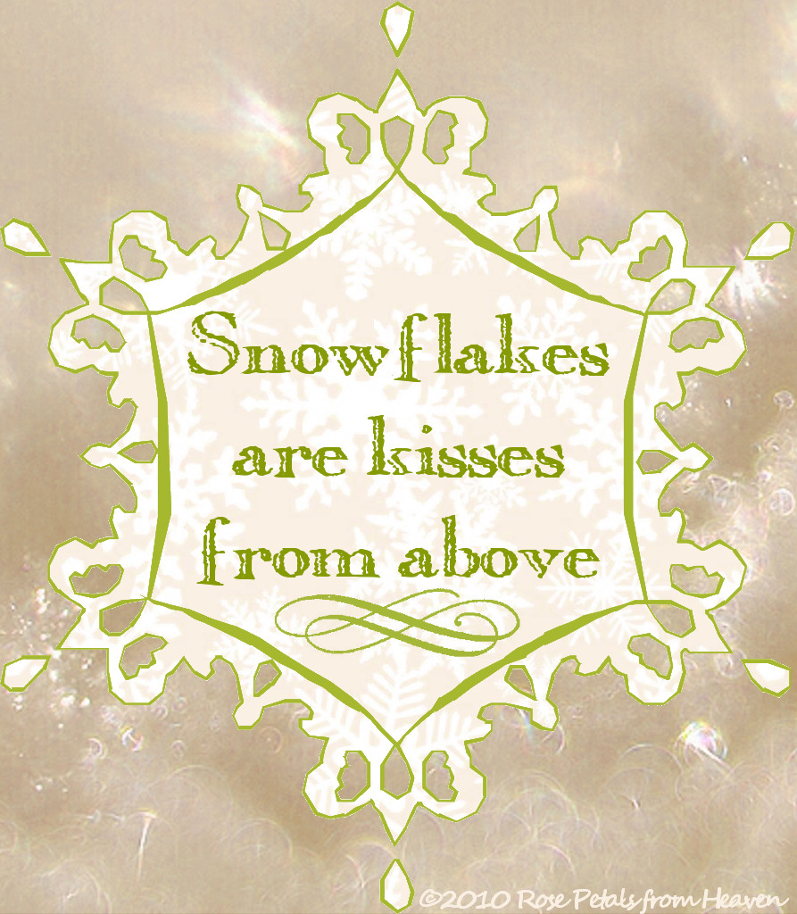snowflake kisses