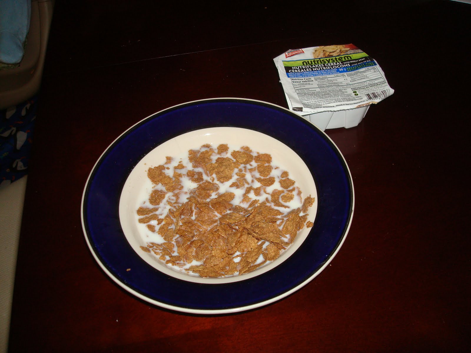 Stomach Rumblings Experiences with cereal...