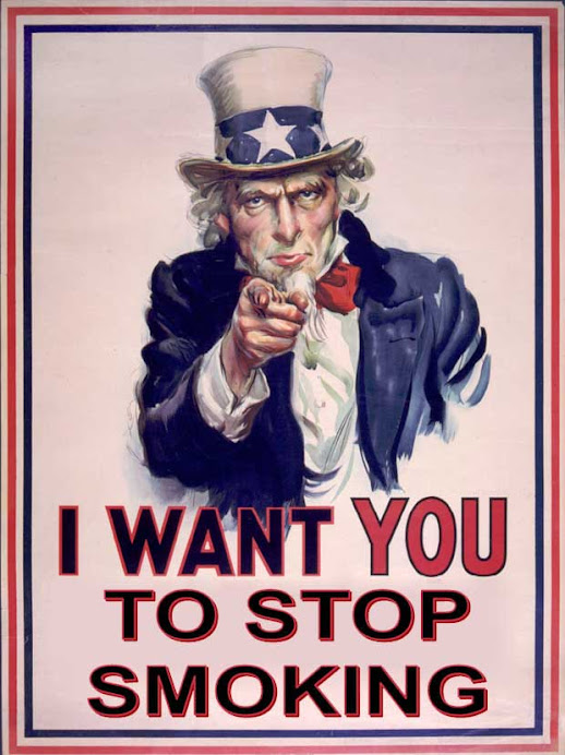 I want you to stop smoking