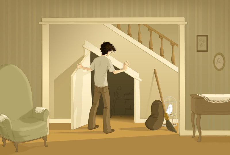 Becky, Queen of Socks The Cupboard Under The Stairs