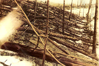 Árboles caídos en Tunguska