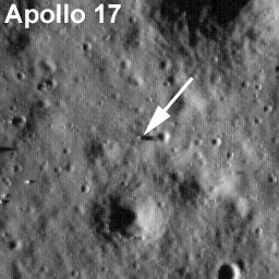 Alunizaje del Apollo XVII