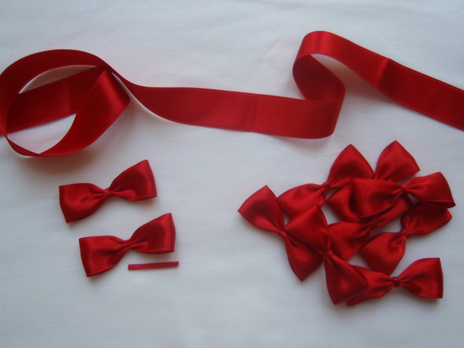 broad satin ribbon