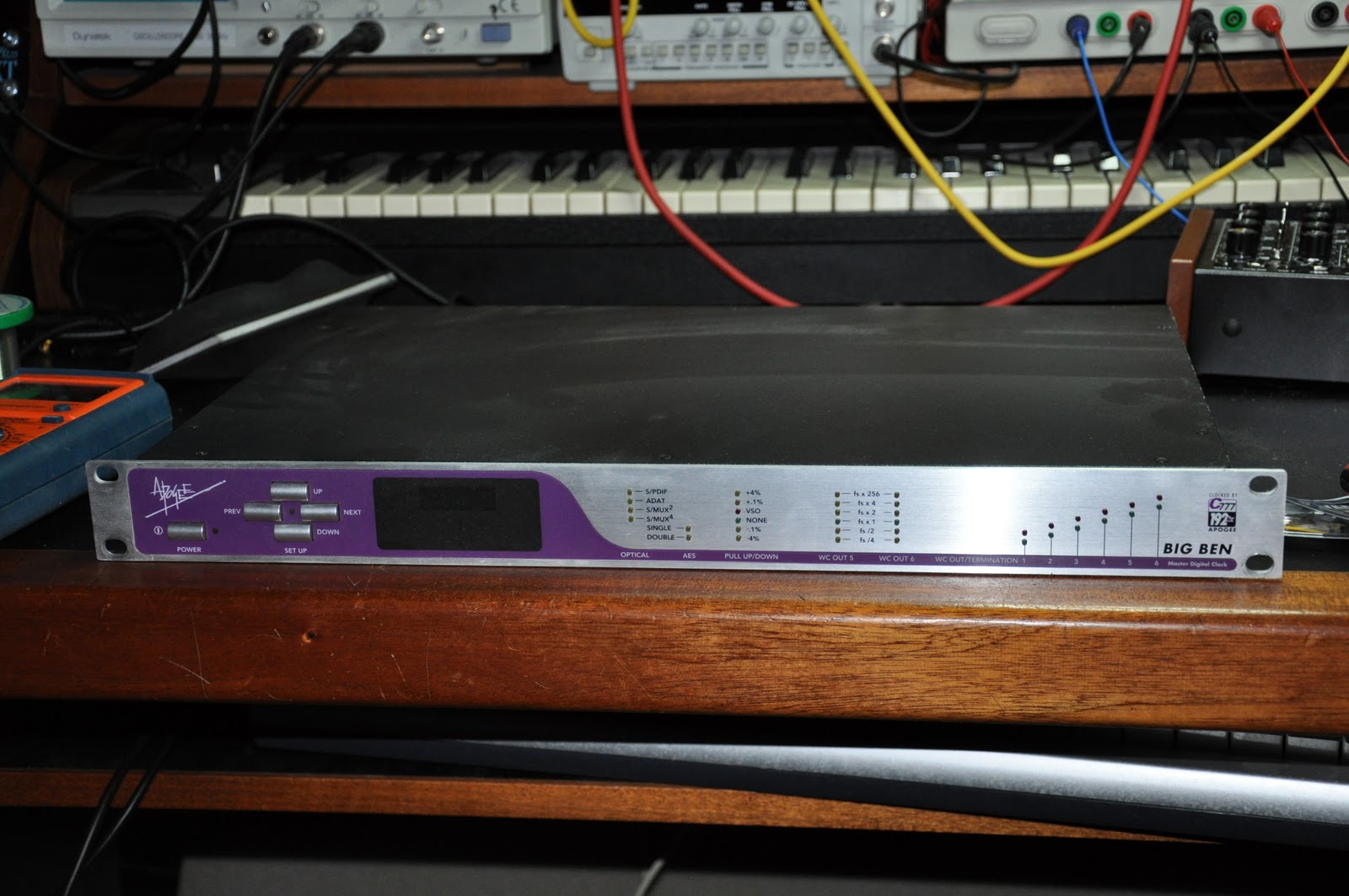 Synth.nl Blog: Apogee Big Ben Auto-Power