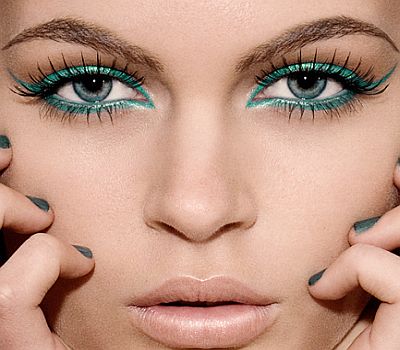 turquoise eye makeup looks. Top 5 Eye Makeup Trends For