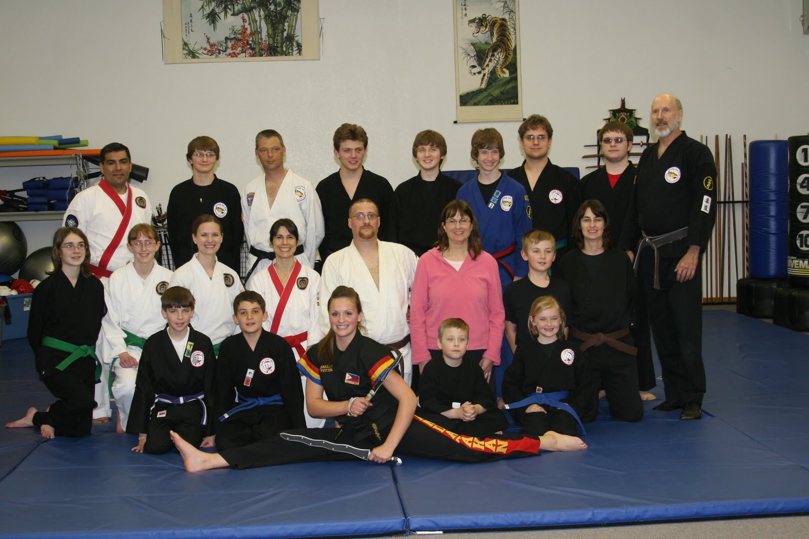 MARIAH MOORE, THE ESKRIMADORA Thunder Bay Martial Arts April 17th