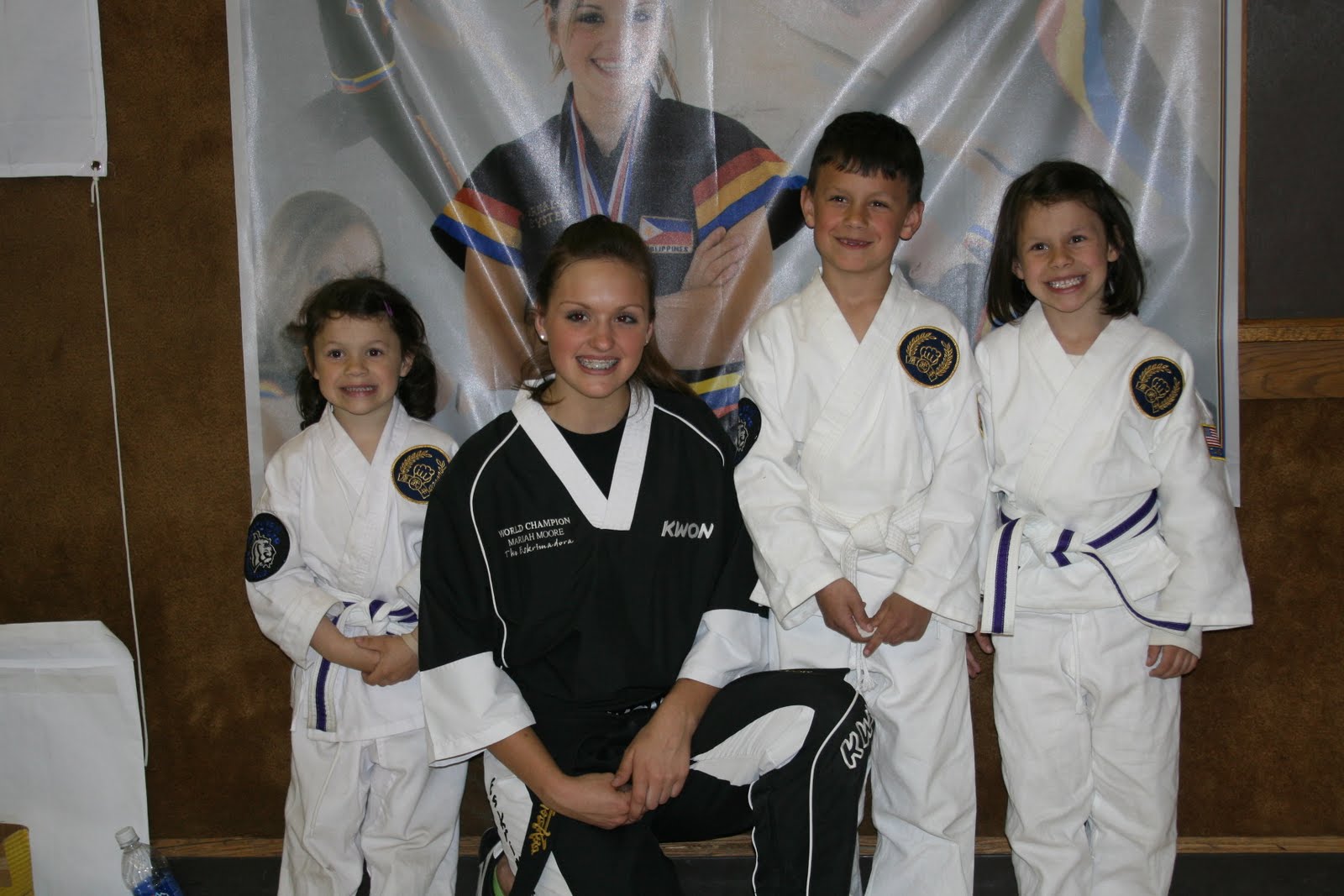 MARIAH MOORE, THE ESKRIMADORA Thunder Bay Martial Arts April 17th