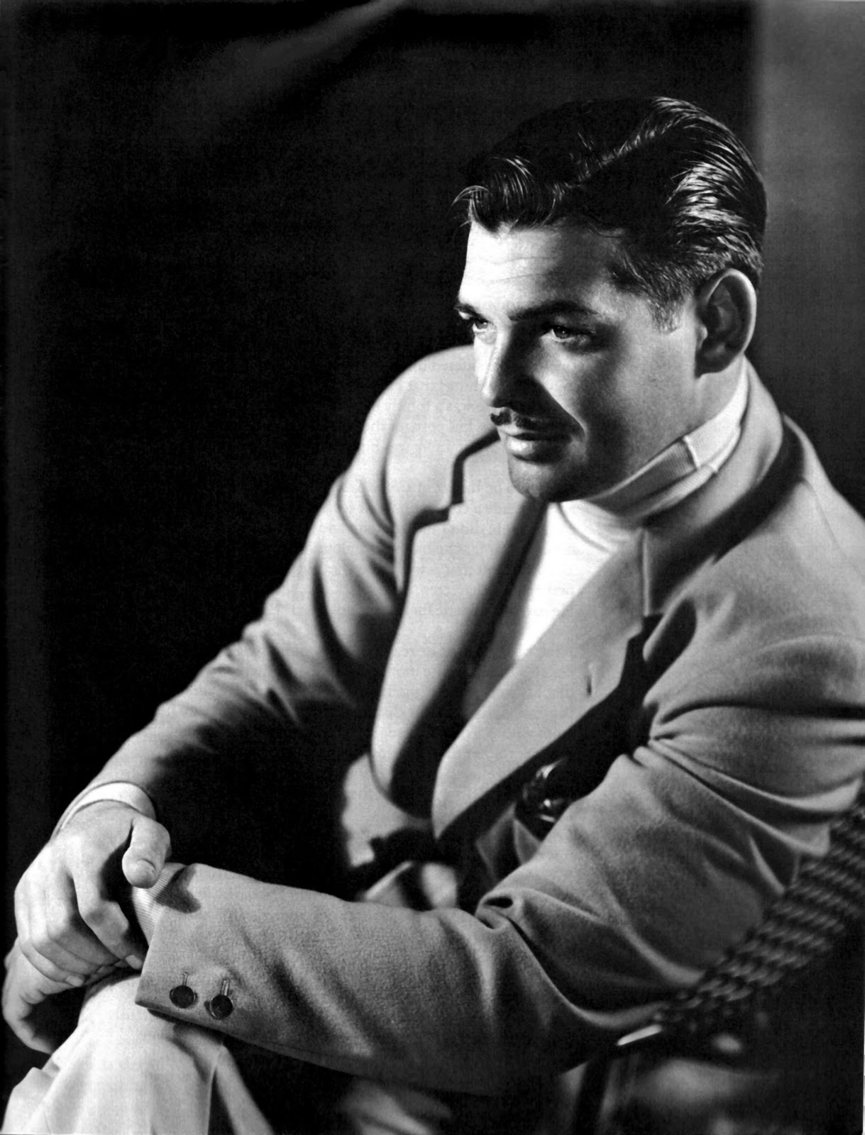 The Golden Age of Hollywood: Star of the Week - Clark Gable - How Tall Is Clark Gable? Hollywood’s Golden Era Icon