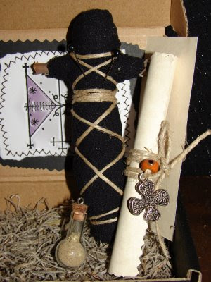 the voodoo doll spell book