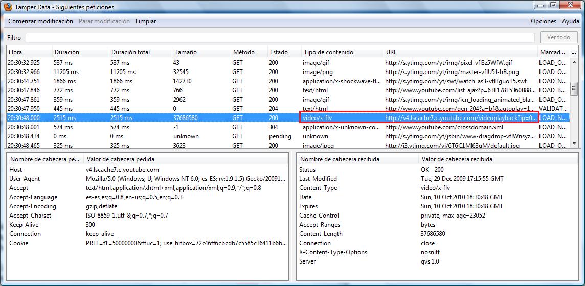 Agux y sus bits Tamper Data I