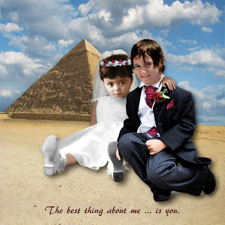 Soulmate Dreamscape photomontage for Rasha and Bassel by digital artist Nancy Gershman Soulmate Dreamscape photomontage for Rasha and Bassel by digital artist Nancy Gershman