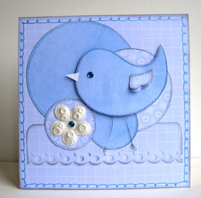 Tip Top Toppers Things: Baby Bird
