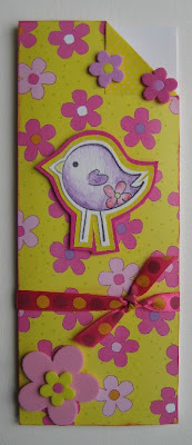 Tip Top Toppers Things: Summer Birdie!