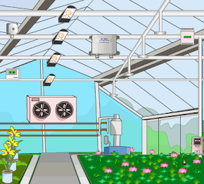 Wireless measurement and Control System for Environmental Parameters in Greenhouse