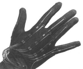 A Robot Motion Authoring Using Finger-Robot Interaction