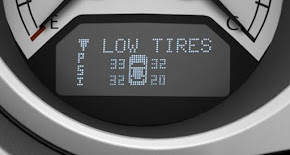 Design of Intelligent Tire Safety Pre-alarm System Based on ARM7