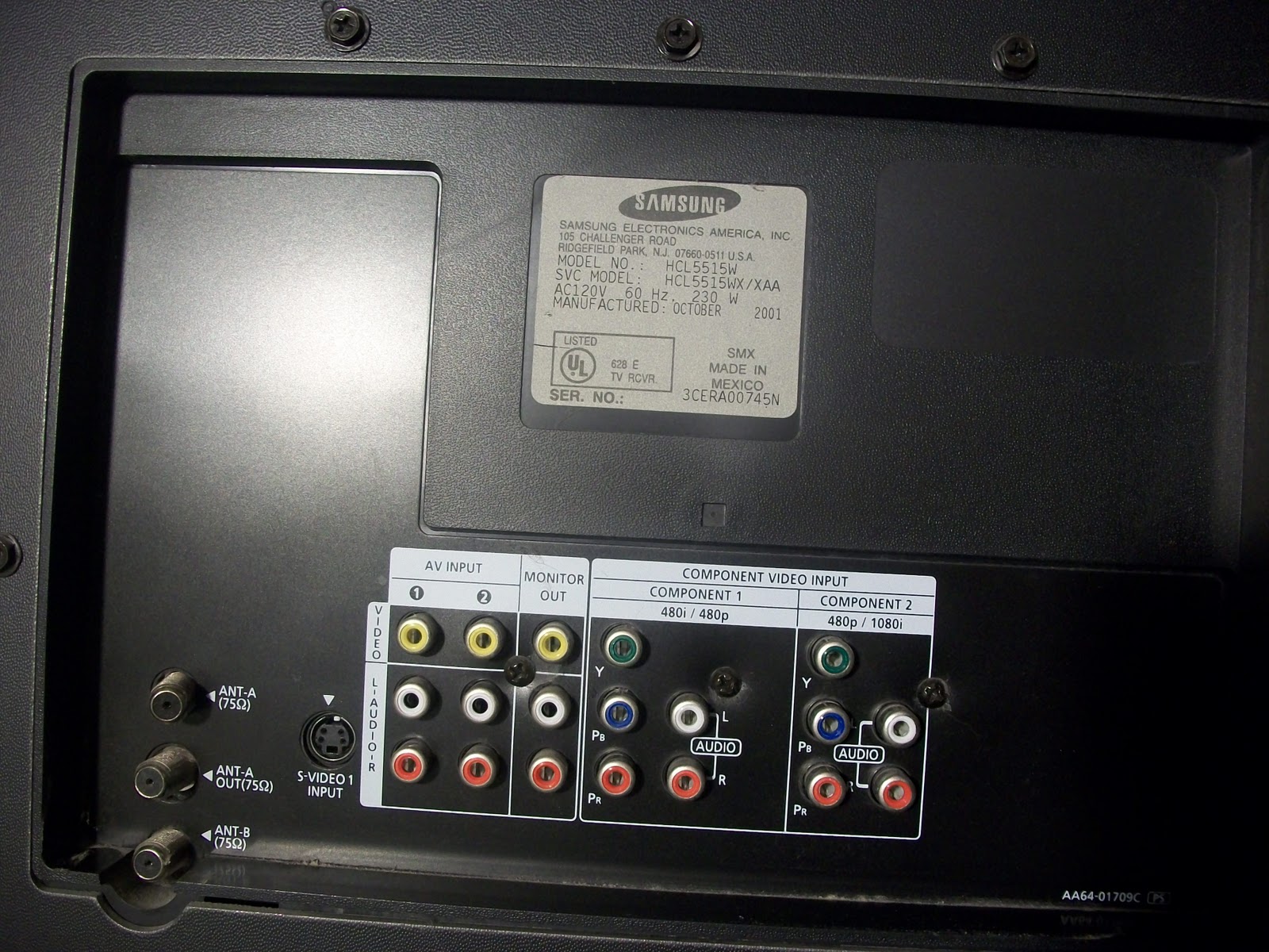 CraigslistStuff 55" Samsung Television