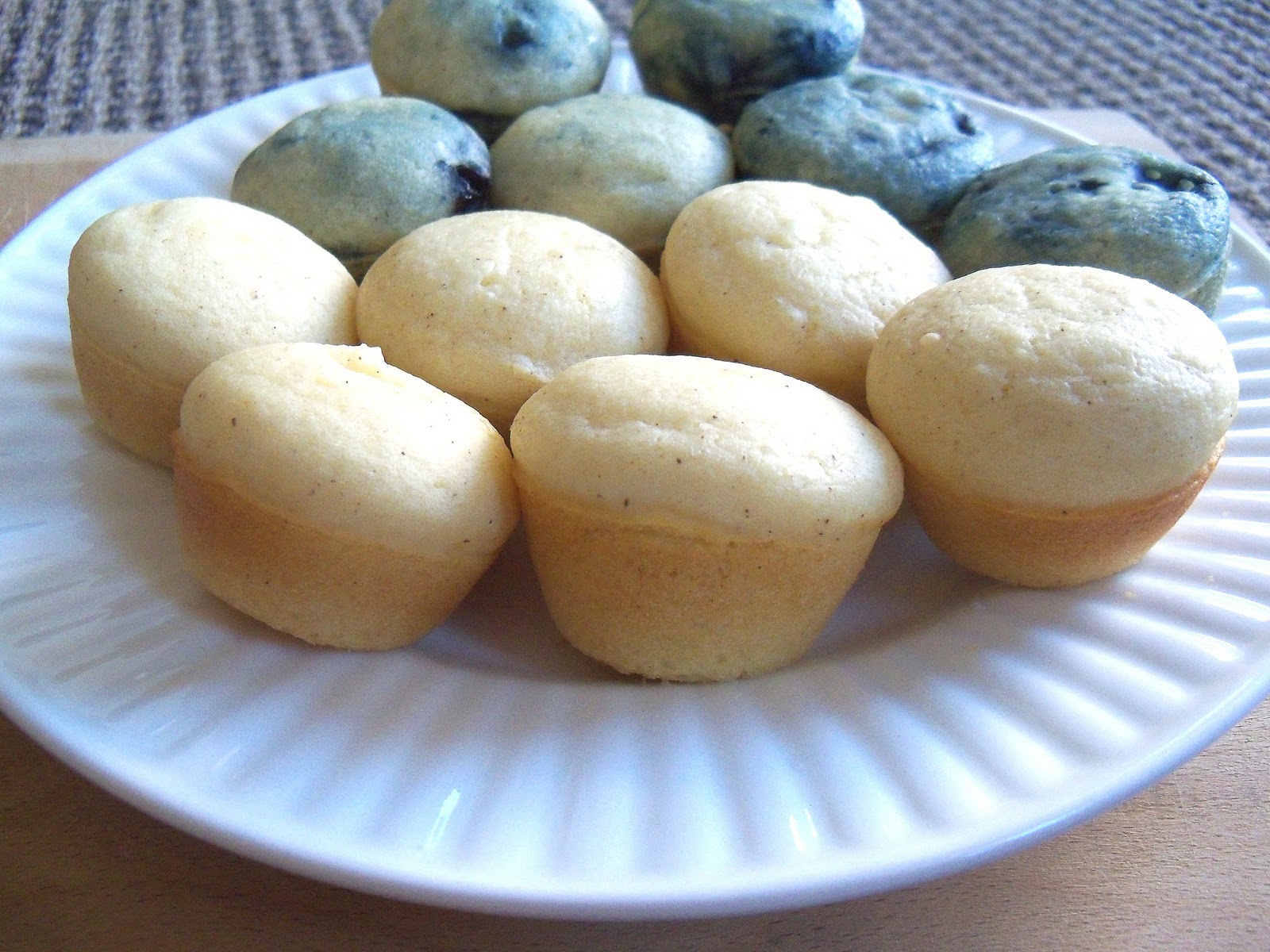 homemade by haley Mini Maple Pancake Muffins