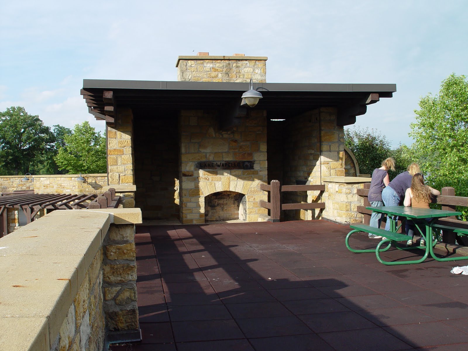 Two weddings one family Lake Wapello, Camp Wapello 10.6.23