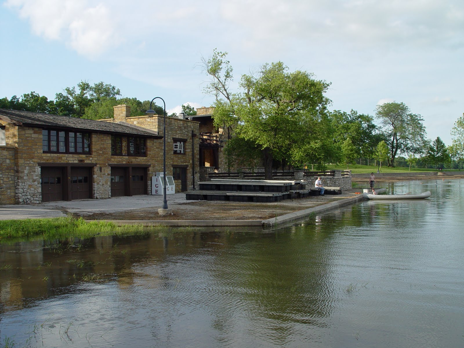Two weddings one family Lake Wapello, Camp Wapello 10.6.23