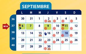 CNCI Calendar Module 6