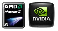 Image AMD et Nvidia par Boss Game