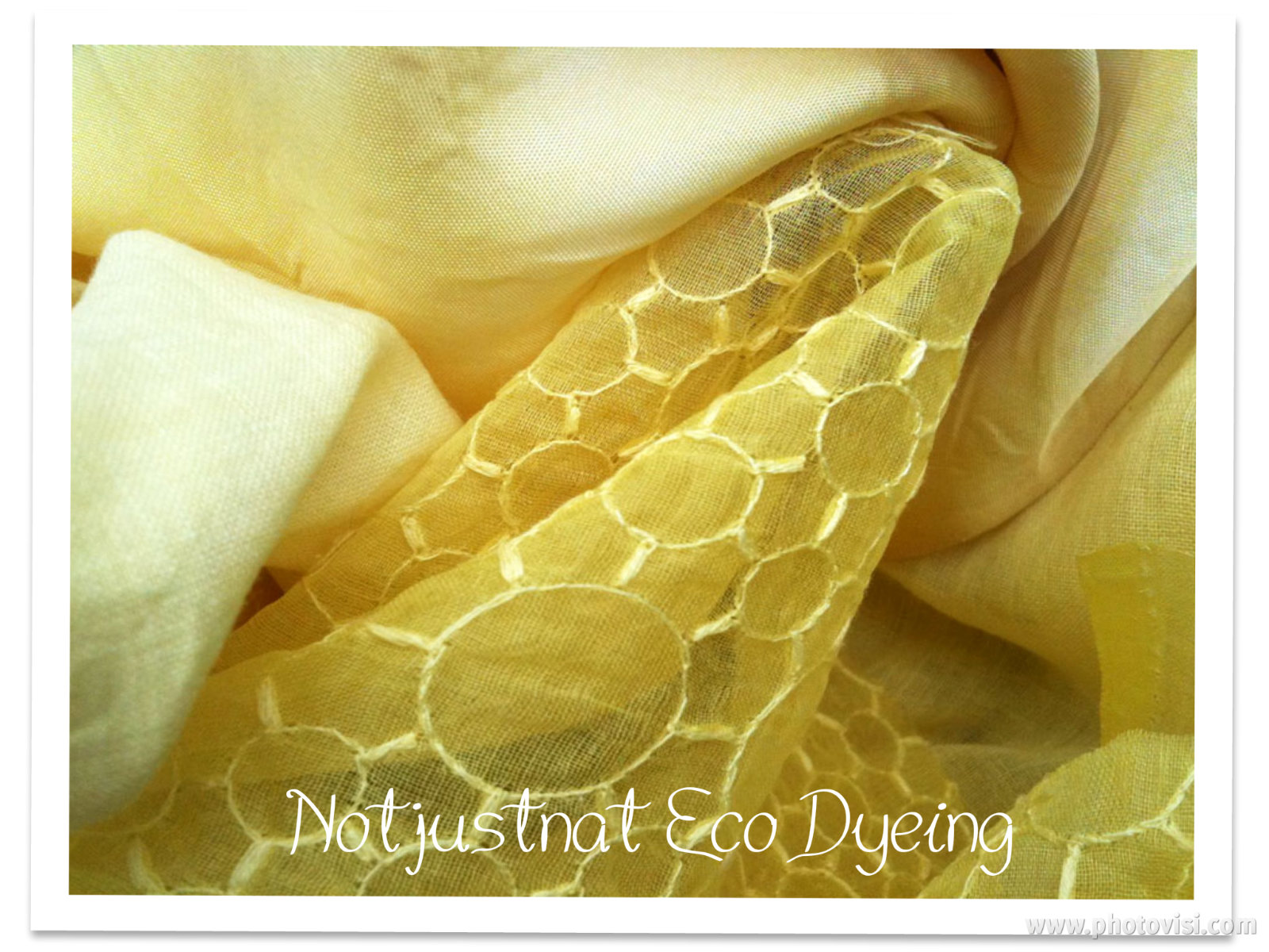notjustnat creative blog Eco Dyeing Yellow