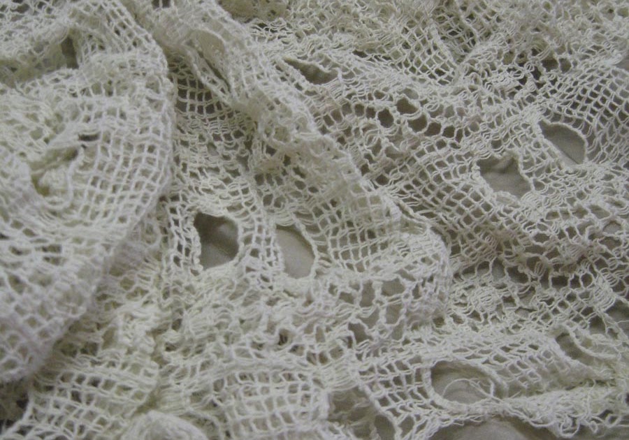 l.a.s.fibers: Nuno Felting with Vintage Lace