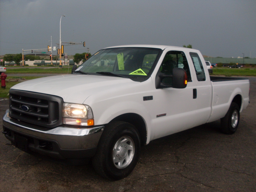 luisrideauto 2004 FORD F250 EXT CAB 2 WHEEL DRIVE 3/4 TON