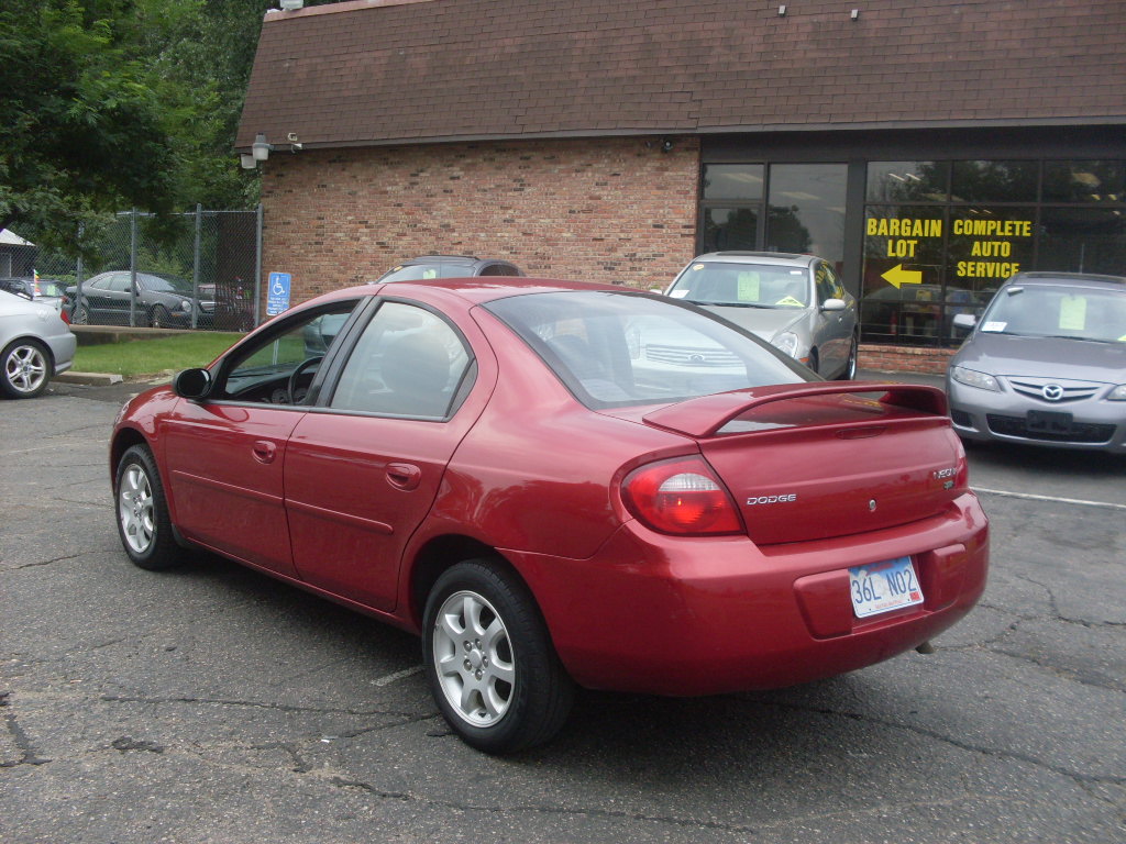 luisrideauto: 2005 DODGE NEON SXT, 4 DOOR SEDAN 2.0 LITER 4CYL 79K MILES