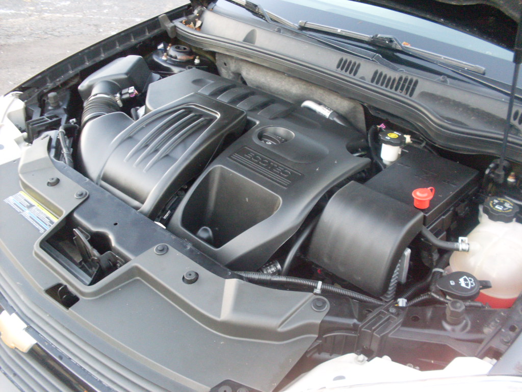 luisrideauto: 2007 Chevy Cobalt LS, 3 door coupe 2.2 Liter 4 cyl 82K