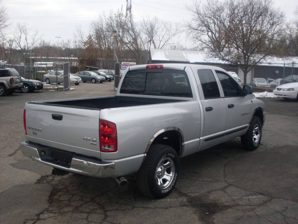 2004 Dodge Ram 1500 5.7 Specs