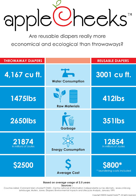 Bitsy Buzz: Why Cloth? A Pictorial Summary....